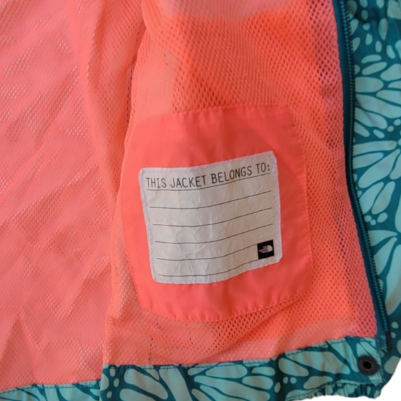 The North Face Dry Vent Lightweight Girls Jacket - Picture 6 of 9